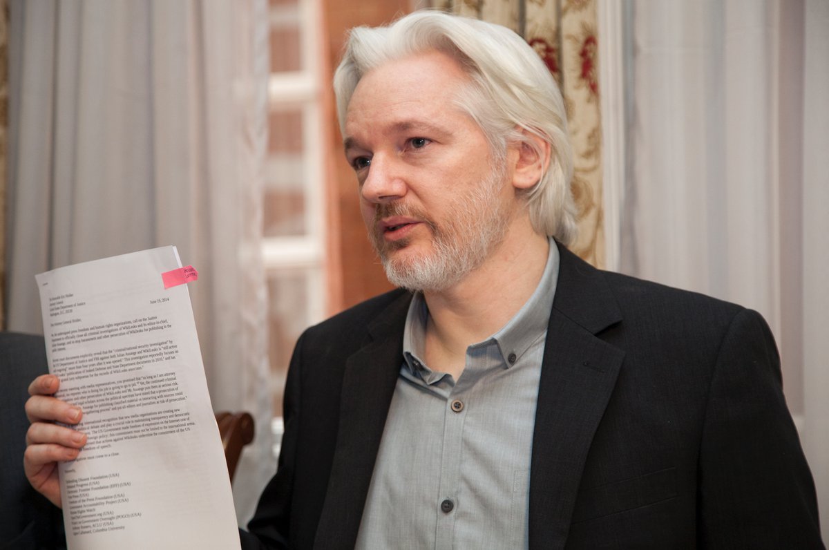 Steal This Secret: CIA Does Exactly What it Accuses Julian Assange of